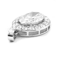 2.53 Carats Lab Grown Diamond 14K Gold Pendant