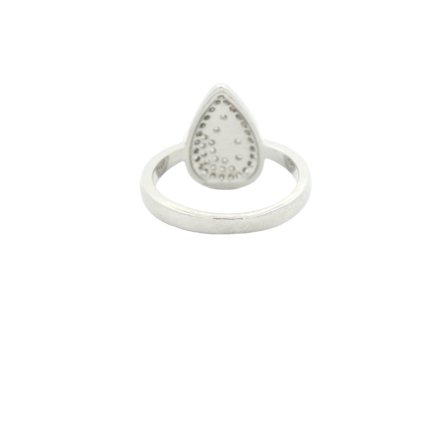 1.39 Ct Cubic Zirconia 925 Sterling Silver Ring