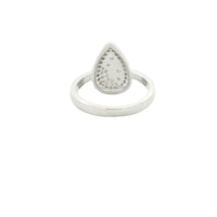 1.39 Ct Cubic Zirconia 925 Sterling Silver Ring