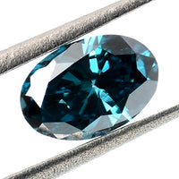 1.22 Carat Blue Diamond Mix Shape Loose Gemstone