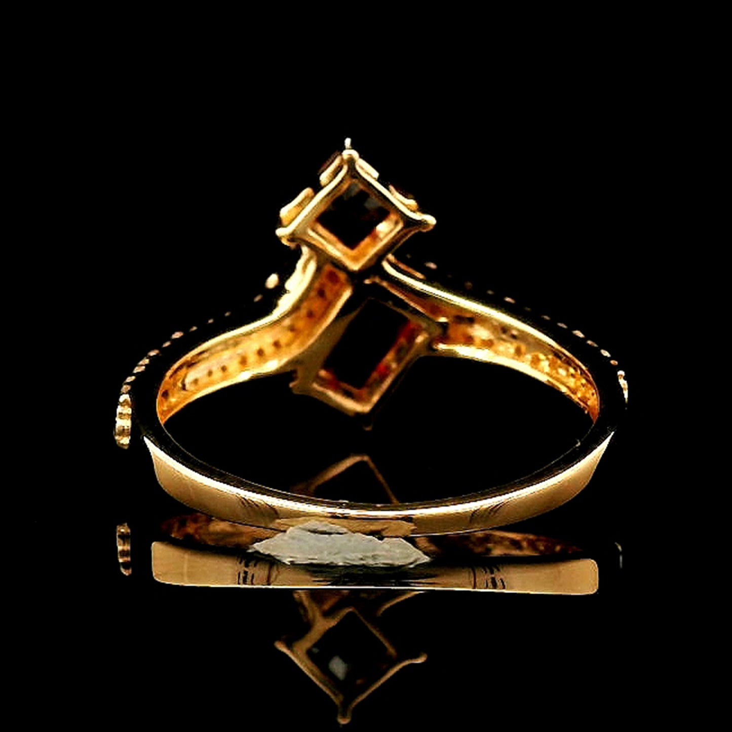 1.29 Ct Octagon Tourmaline 14K Gold Ring