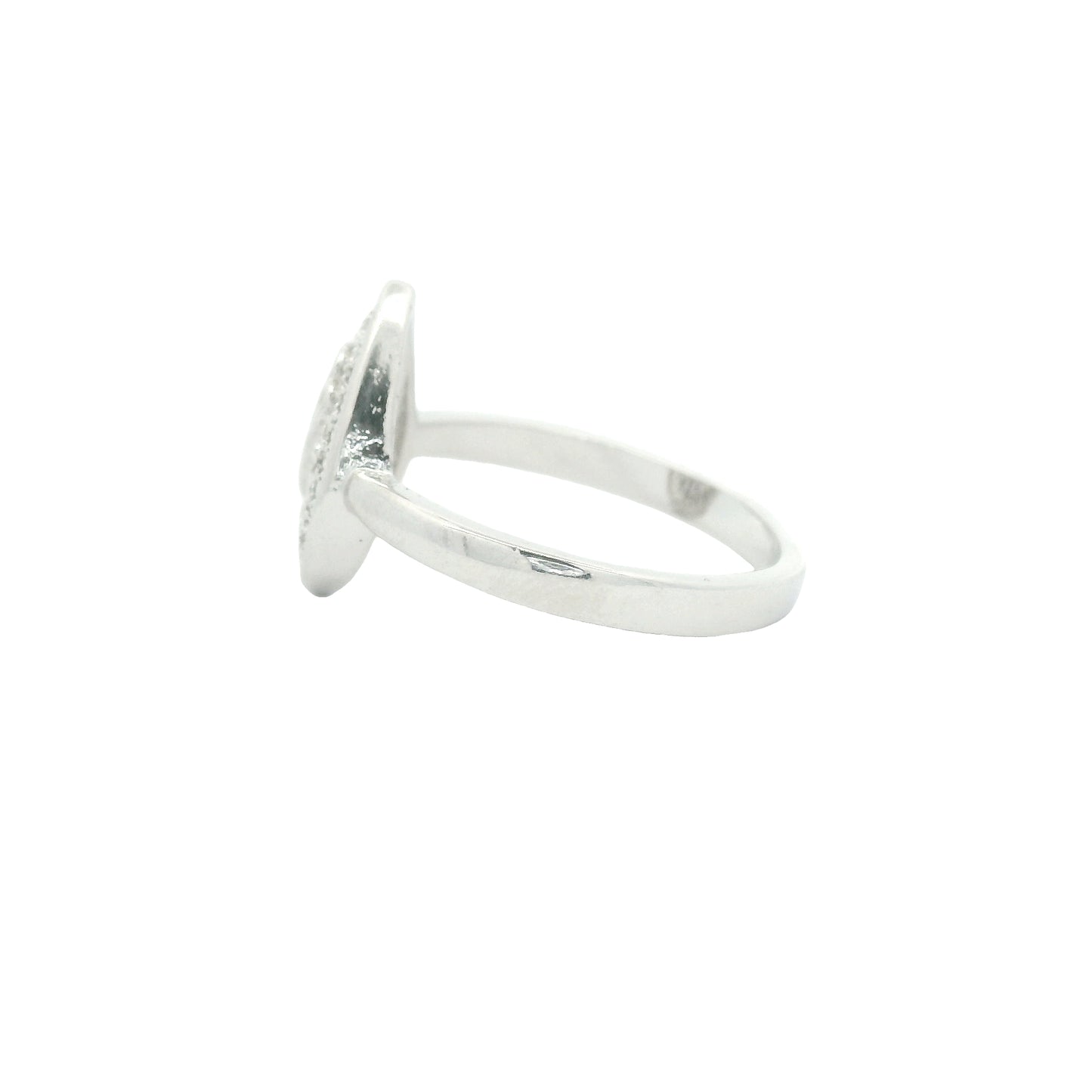 1.51 Ct Cubic Zirconia 925 Sterling Silver Ring