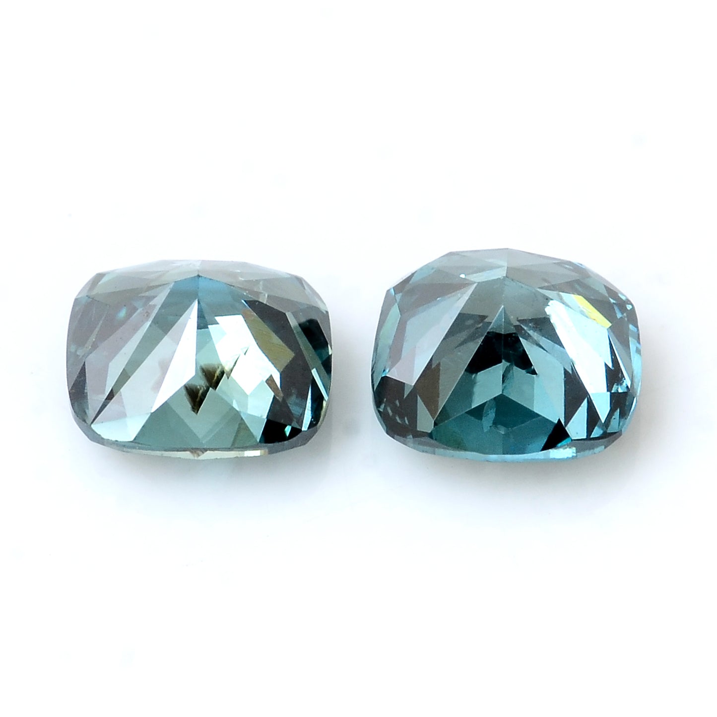 0.83 Carat Blue Diamond Cushion Loose Gemstone