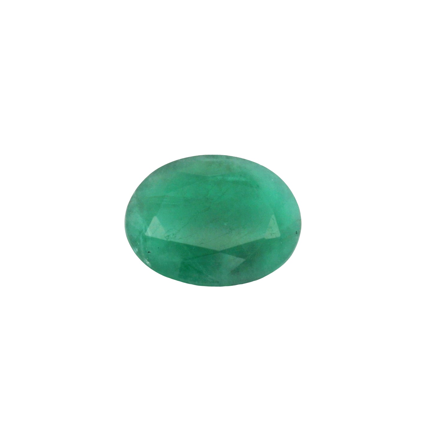 4.26 Emerald Oval Gemstone