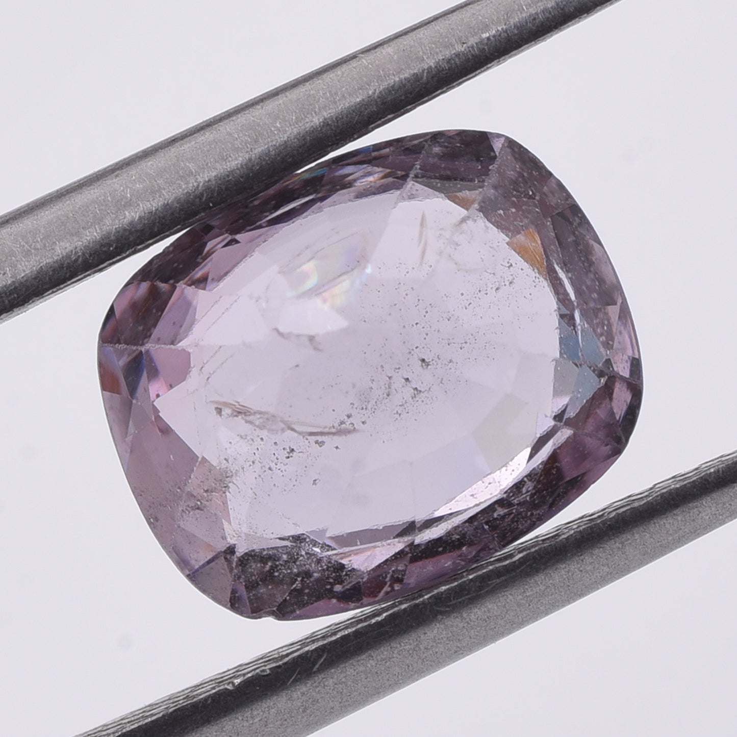 2.45 Natural Spinel Rectangular Cushion Mixed Cut Gemstone