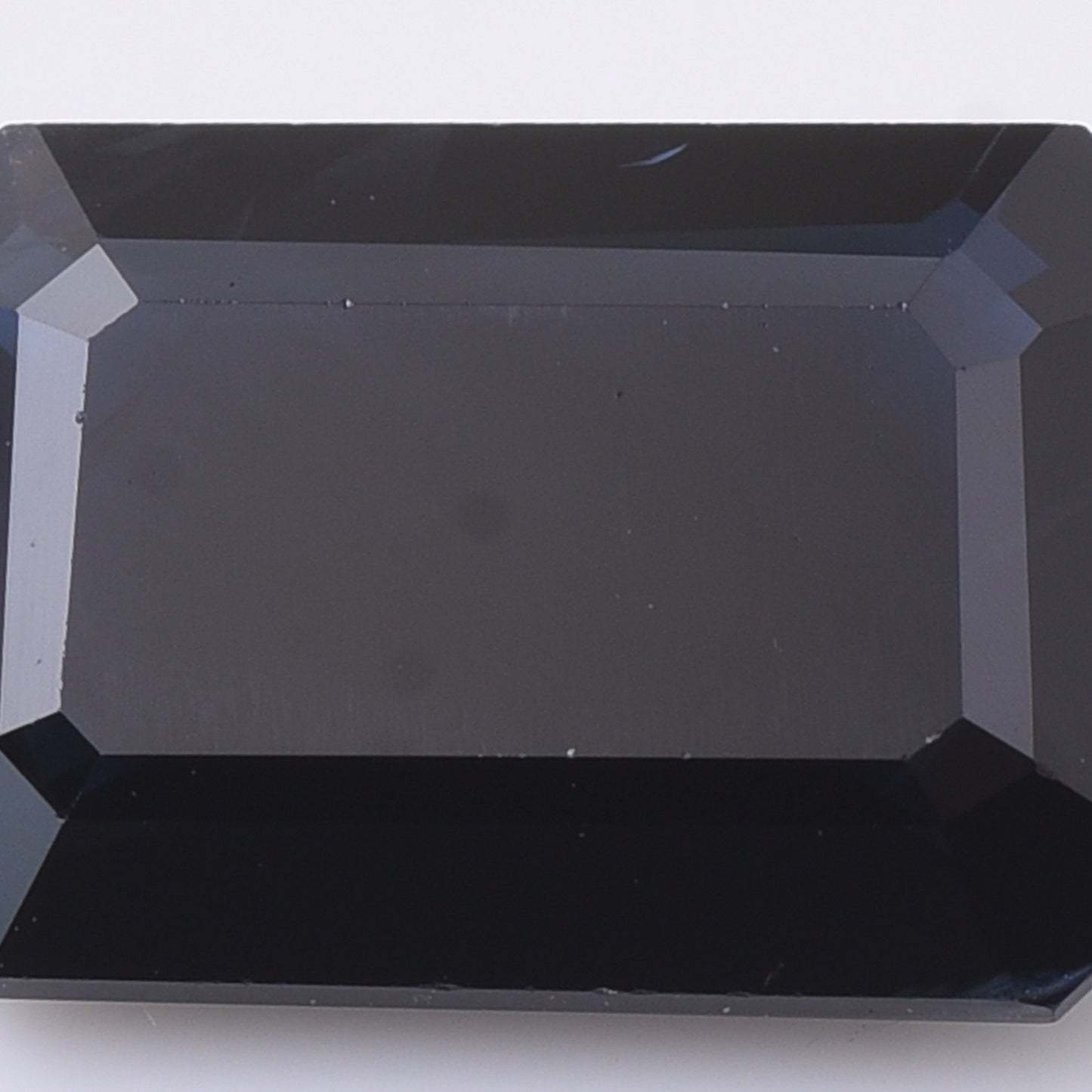 3.68 Natural Corundum Sapphire Emerald Cut Gemstone
