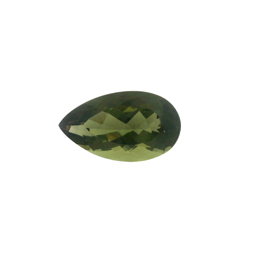 5.66 Apatite Pear Gemstone