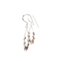 8.45 Ct Garnet 925 Sterling Silver Earrings