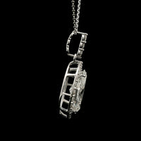 2.49 Carats Lab Grown Diamond 14K Gold Pendant