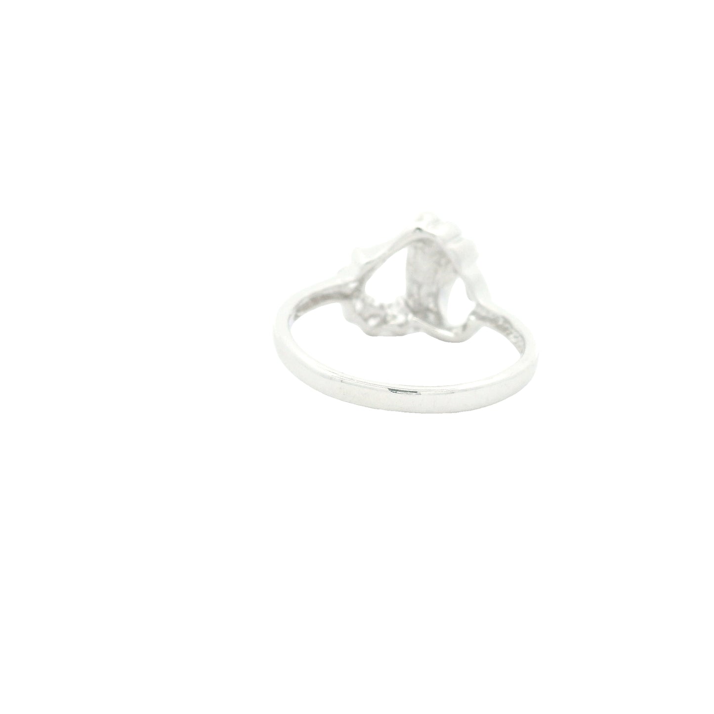 1.65 Ct Cubic Zirconia 925 Sterling Silver Ring