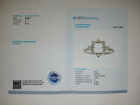 0.20 Ct Round Natural Diamond 14K Gold Ring
