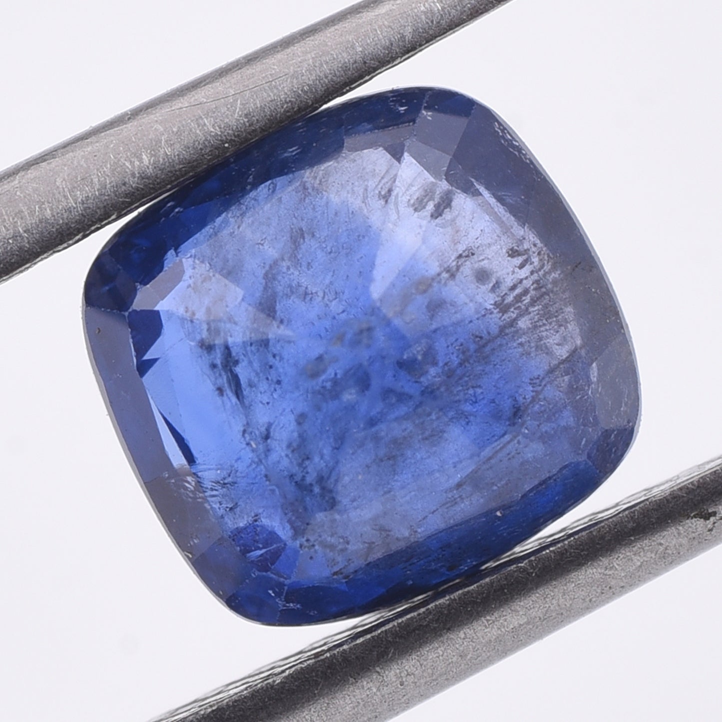 2.1 Natural Corundum Sapphire Cushion Mixed Cut Gemstone