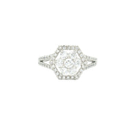 5.06 Ct Cubic Zirconia 925 Sterling Silver Ring