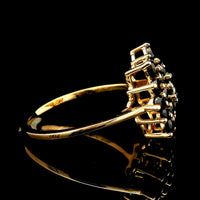 1.84 Ct Round Sapphire 14K Gold Ring