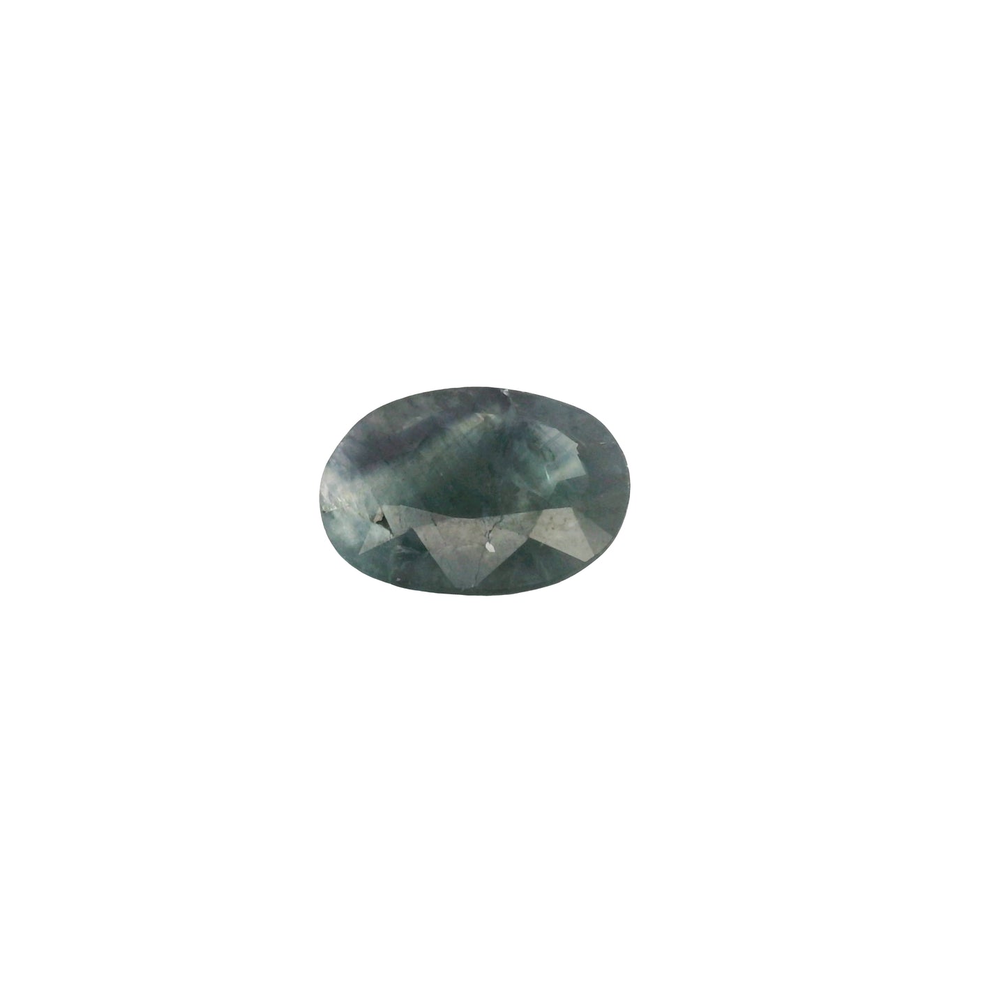 4.36 Blue Sapphire Cushion Gemstone