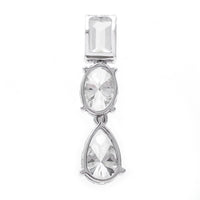 3.20 Carats Lab Grown Diamond 14K Gold Pendant