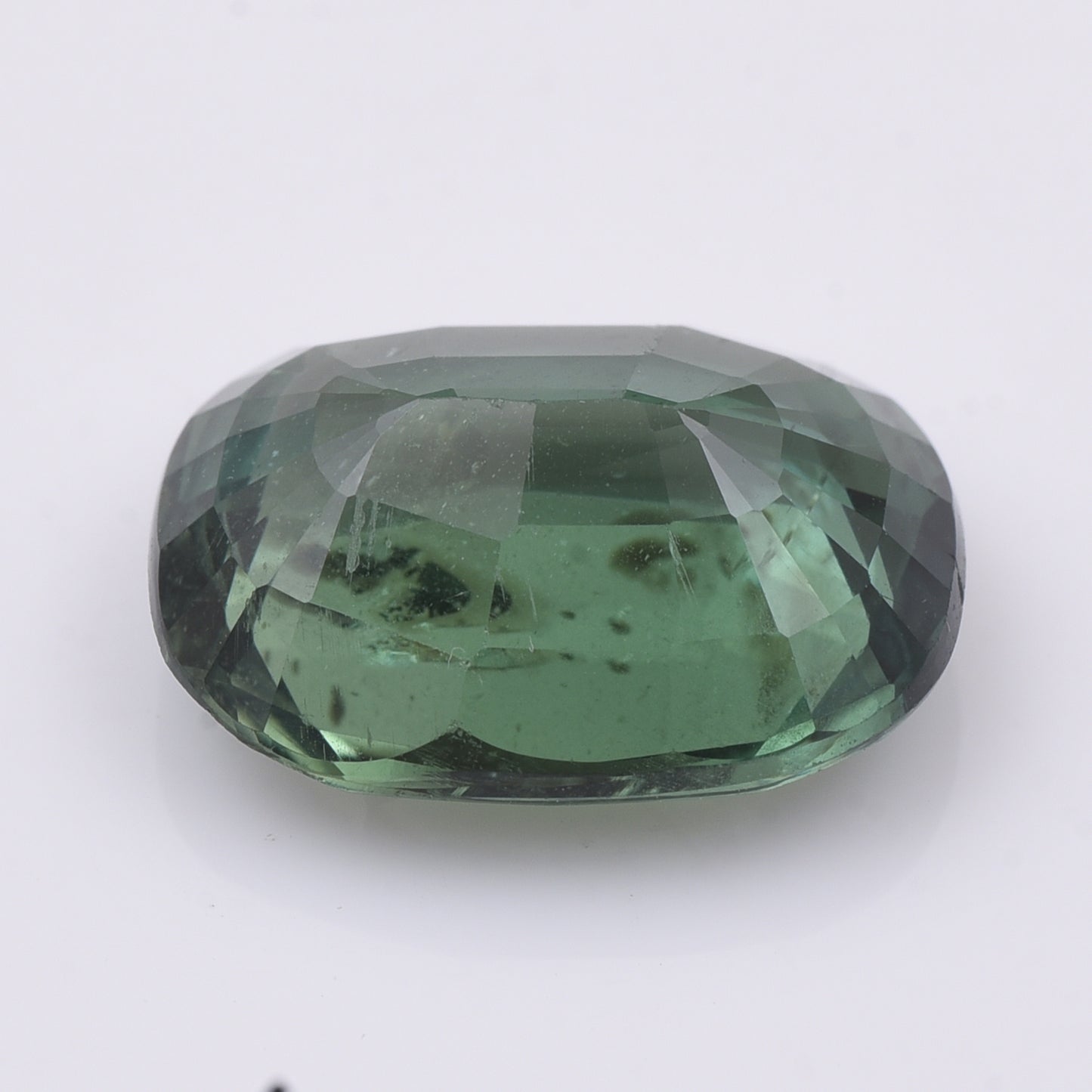 5.44 Natural Apatite Rectangular Cushion Mixed Cut Gemstone