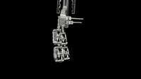 4.48 Carats Lab Grown Diamond 14K Gold Earrings