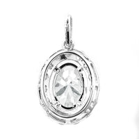2.47 Carats Lab Grown Diamond 14K Gold Pendant
