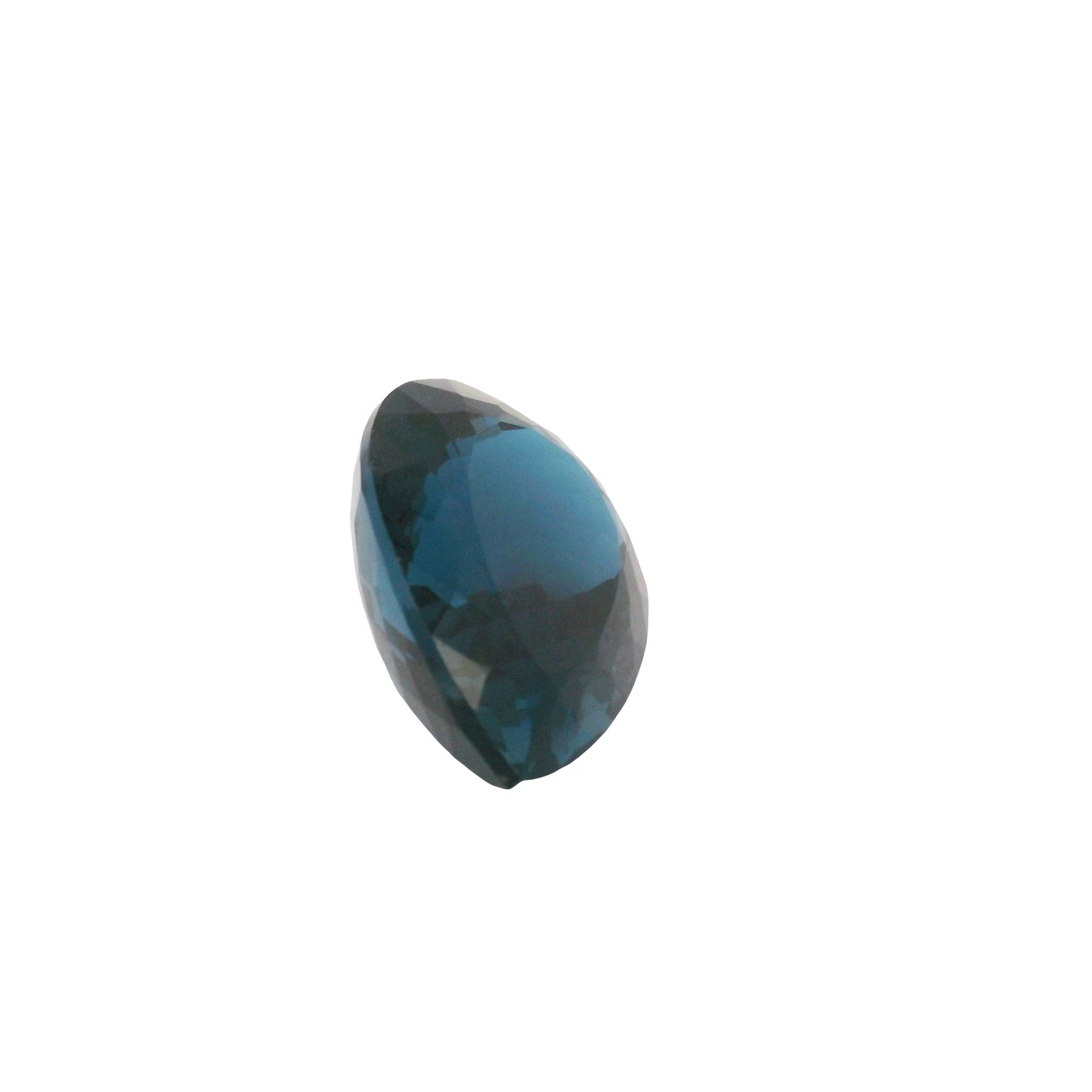 36.71 London Blue Topaz Pear Gemstone
