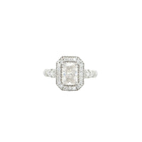 1.49 Carats Lab Grown Diamond 14K Gold Ring