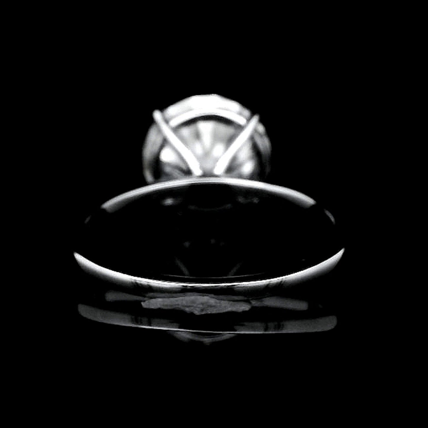 4.09 Carats Lab Grown Diamond 14K Gold Ring