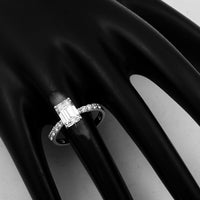 2.23 Carats Lab Grown Diamond 14K Gold Ring