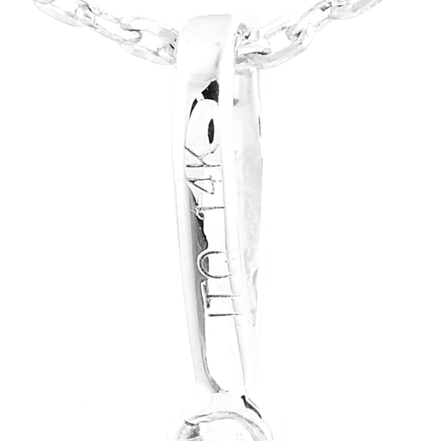 2.04 Carats Pink Lab Grown Diamond 14K Gold Pendant