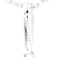 2.04 Carats Pink Lab Grown Diamond 14K Gold Pendant