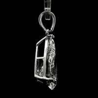 4.76 Carats Lab Grown Diamond 14K Gold Pendant
