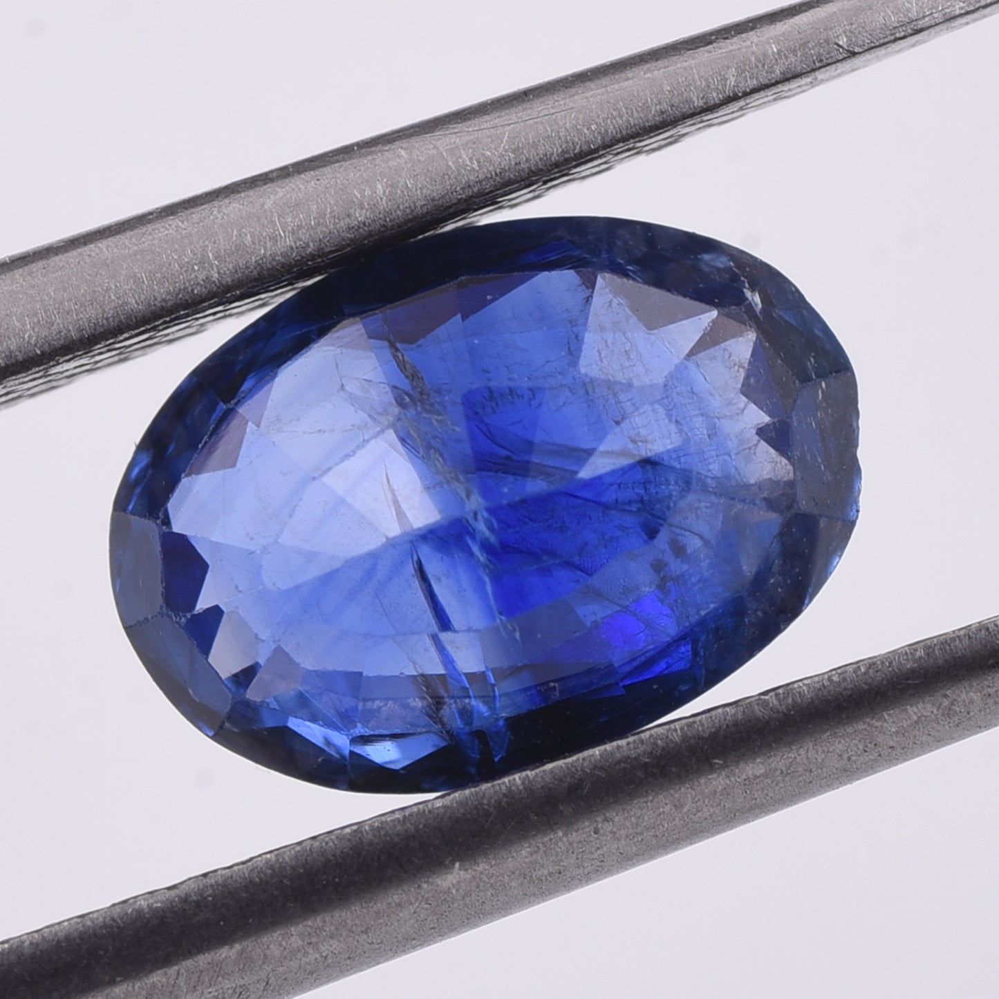 1.93 Natural Corundum Sapphire Oval Mixed Cut Gemstone
