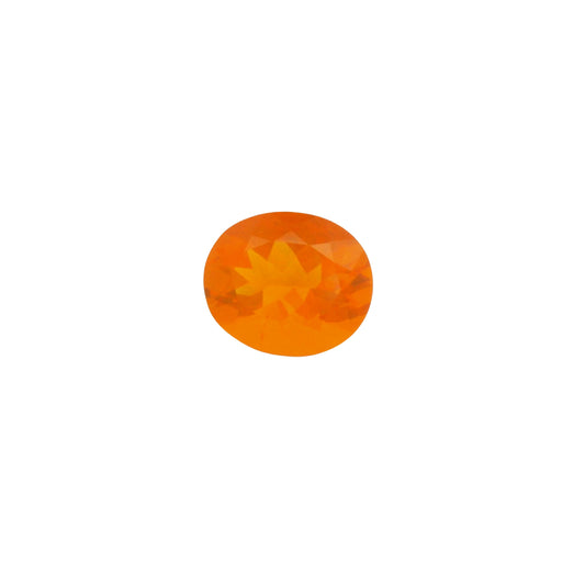 3.15 Fire Opal Oval Gemstone