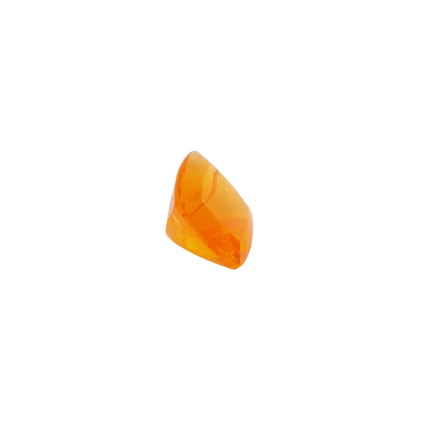 2.82 Fire Opal Cushion Gemstone