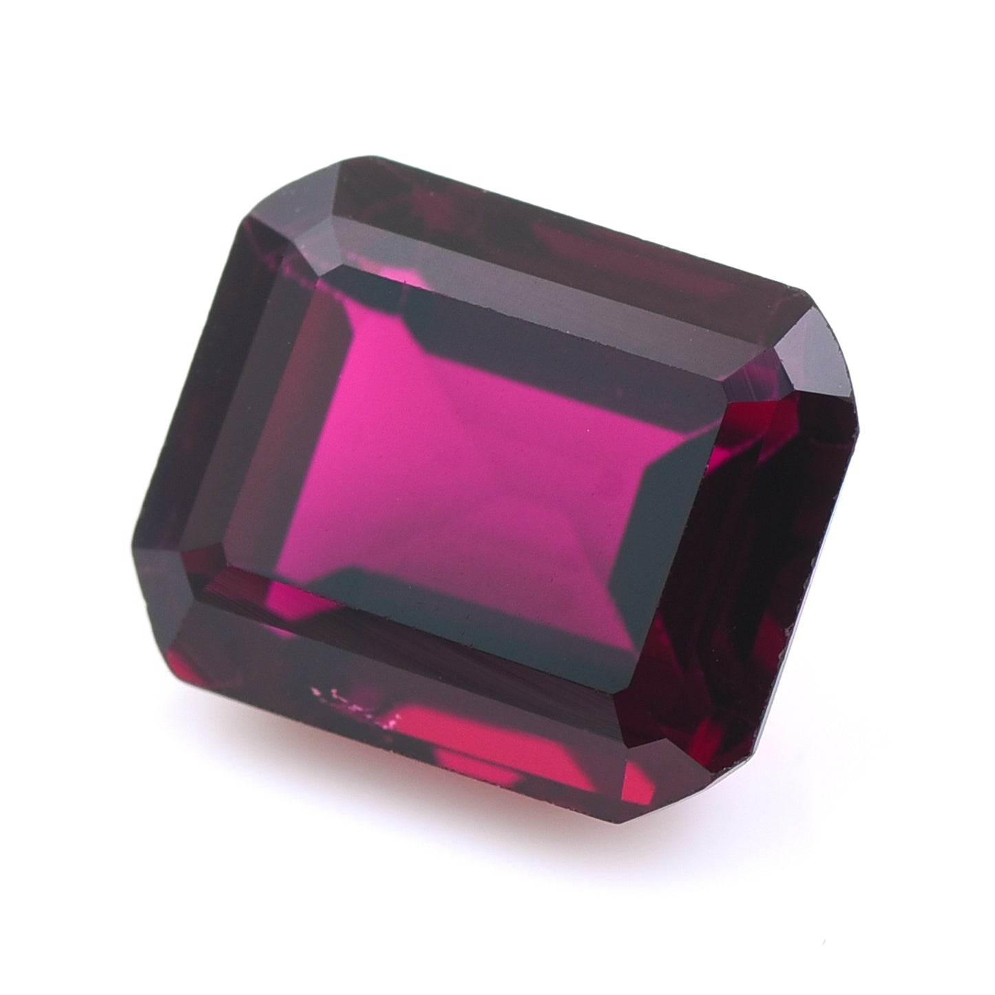 3.64 Natural Tourmaline Emerald Cut Gemstone