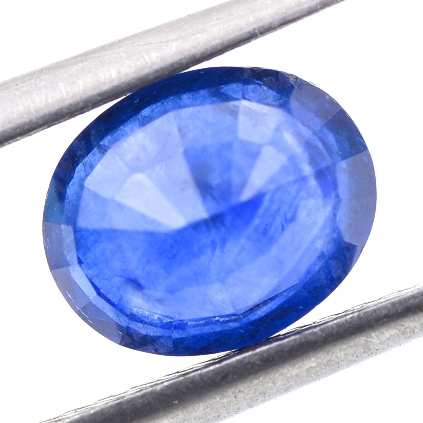 2.21 Natural Corundum Sapphire Oval Mixed Cut Gemstone