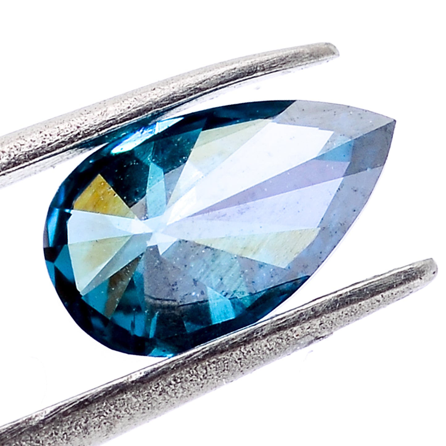 0.27 Blue Diamond Pear Loose Diamond