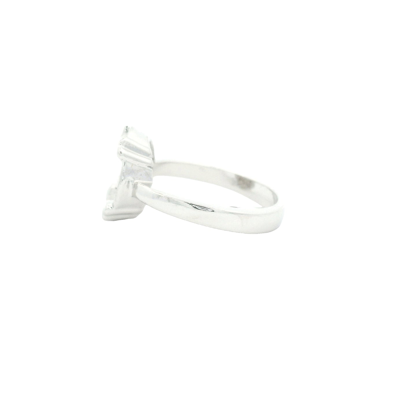 1.64 Ct Cubic Zirconia 925 Sterling Silver Ring