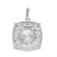 2.17 Carats Lab Grown Diamond 14K Gold Pendant