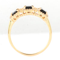 1.86 Ct Octagon Tourmaline 14K Gold Ring