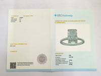 3.56 Carats Lab Grown Diamond 14K Gold Ring
