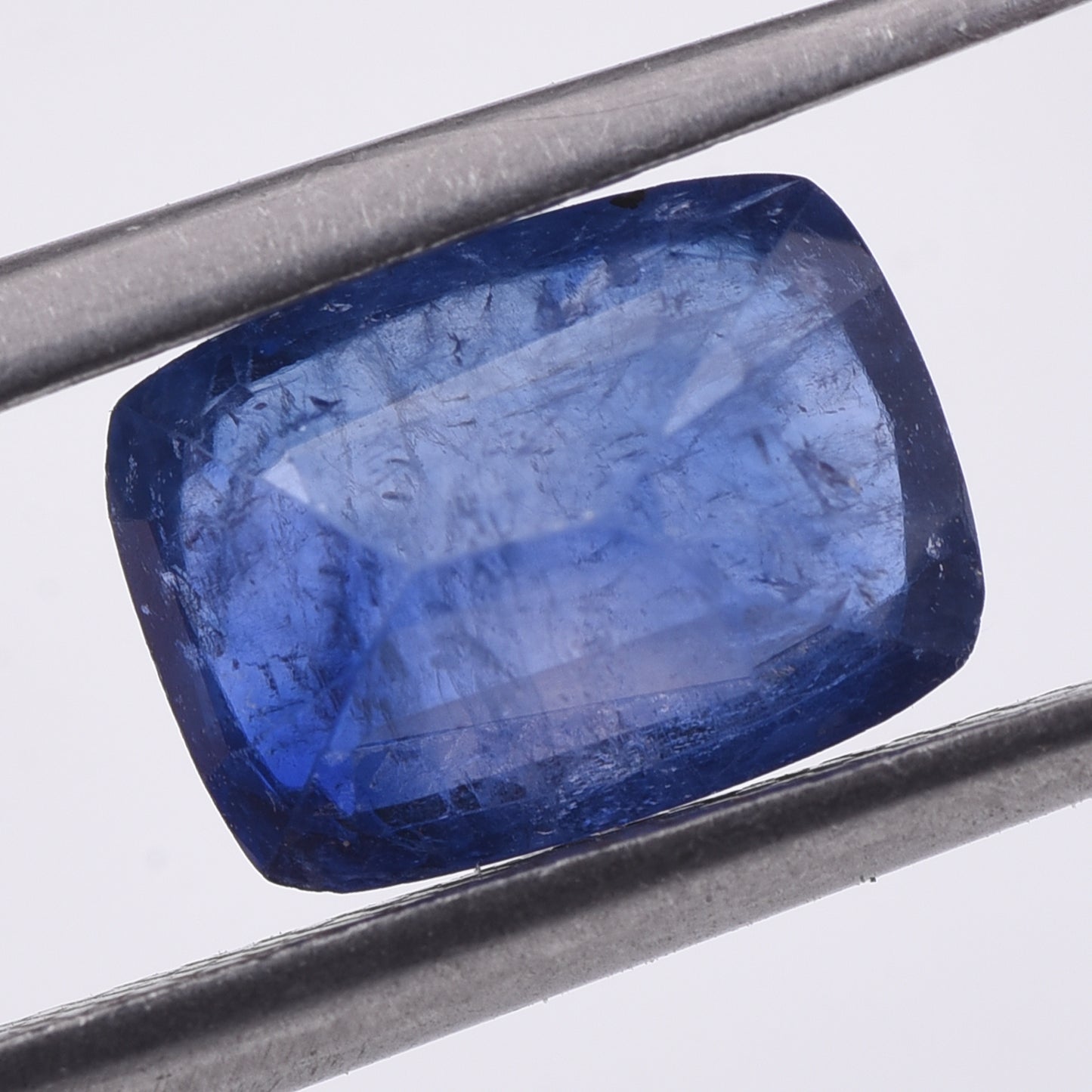 2.86 Natural Corundum Sapphire Rectangular Cushion Mixed Cut Gemstone