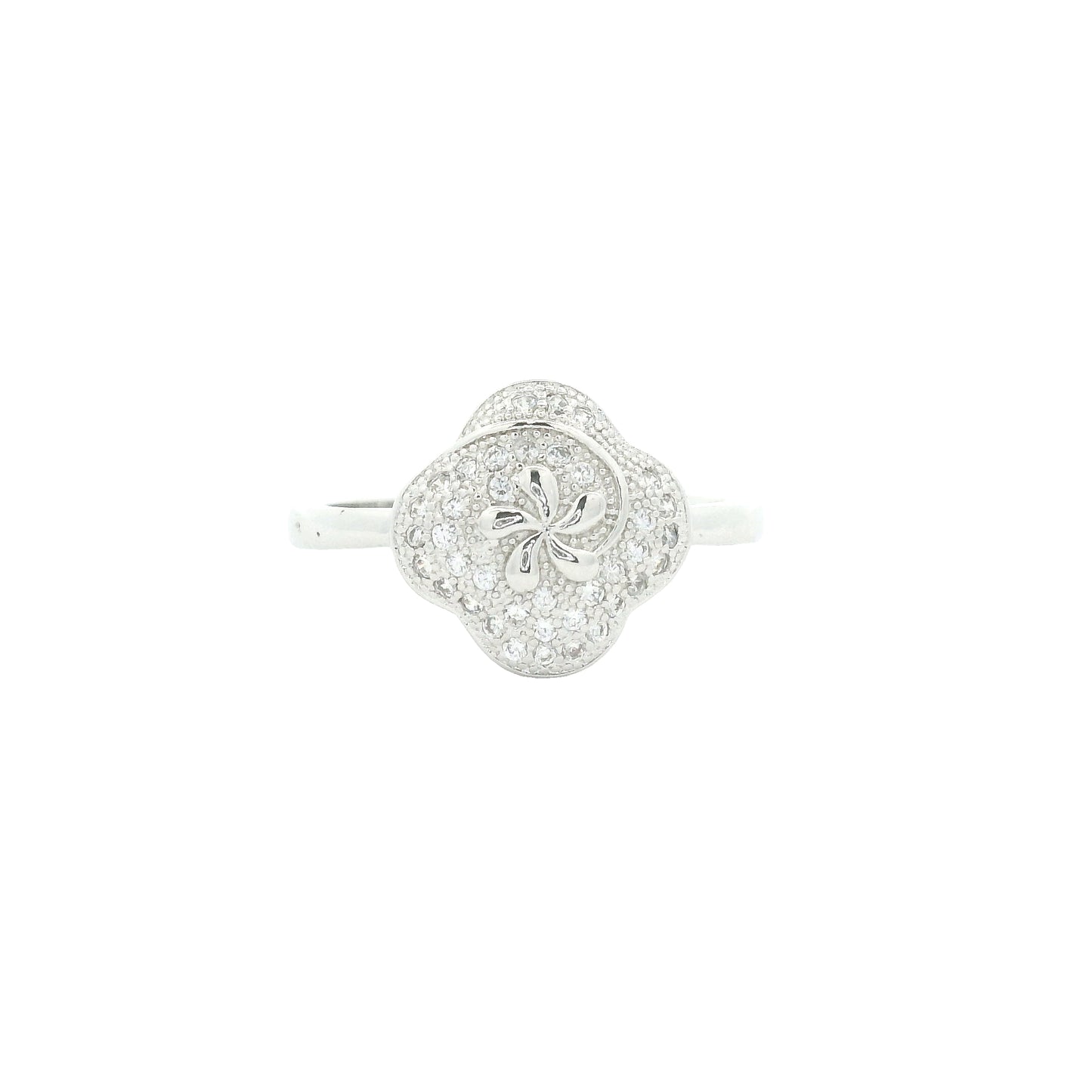 1.25 Ct Cubic Zirconia 925 Sterling Silver Ring