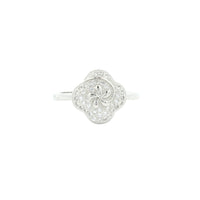 1.25 Ct Cubic Zirconia 925 Sterling Silver Ring