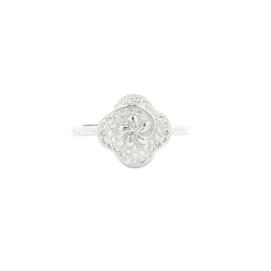 1.25 Ct Cubic Zirconia 925 Sterling Silver Ring