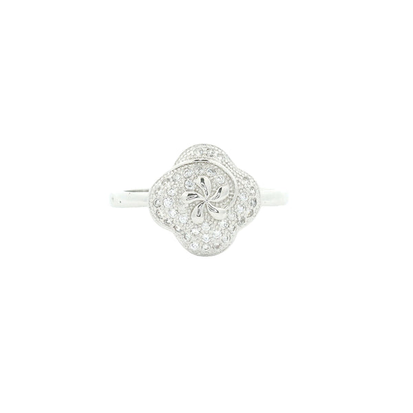 1.25 Ct Cubic Zirconia 925 Sterling Silver Ring