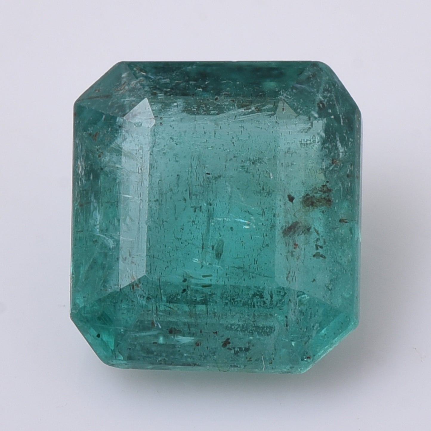 3 Natural Beryl Emerald Emerald Cut Gemstone