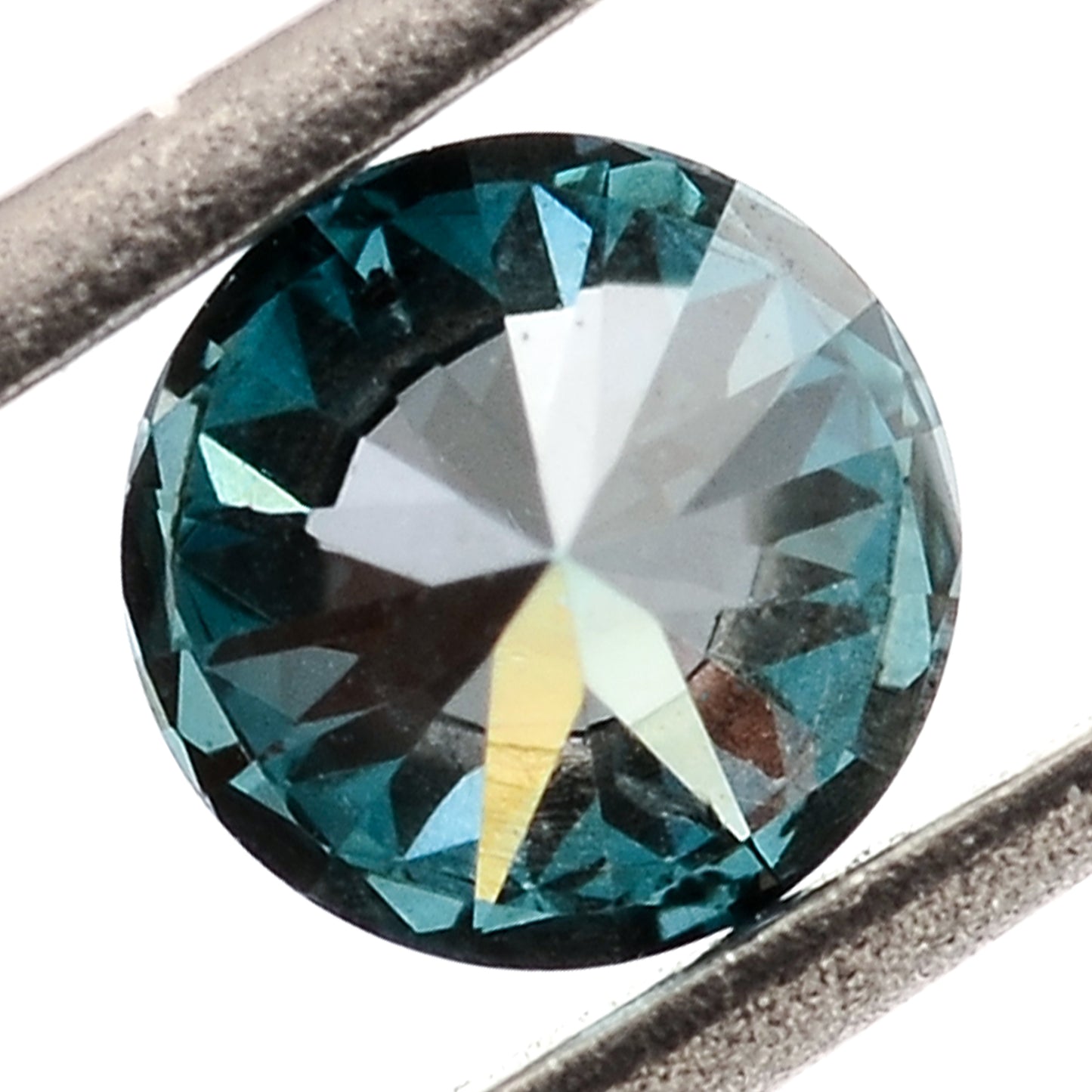 0.73 Blue Diamond Round Loose Gemstone