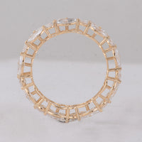 2.79 Carats Lab Grown Diamond 14K Gold Ring