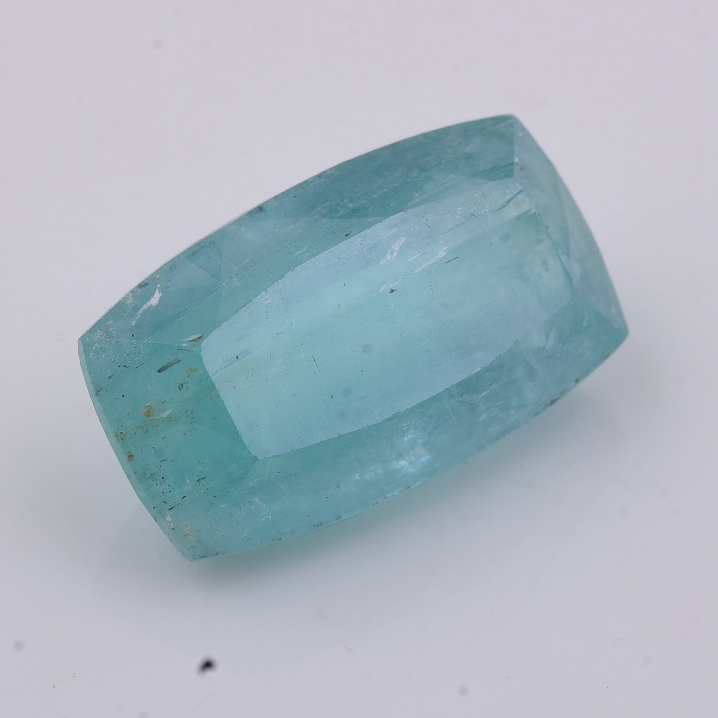 10.15 Natural Beryl Emerald Rectangular Cushion Mixed Cut Gemstone