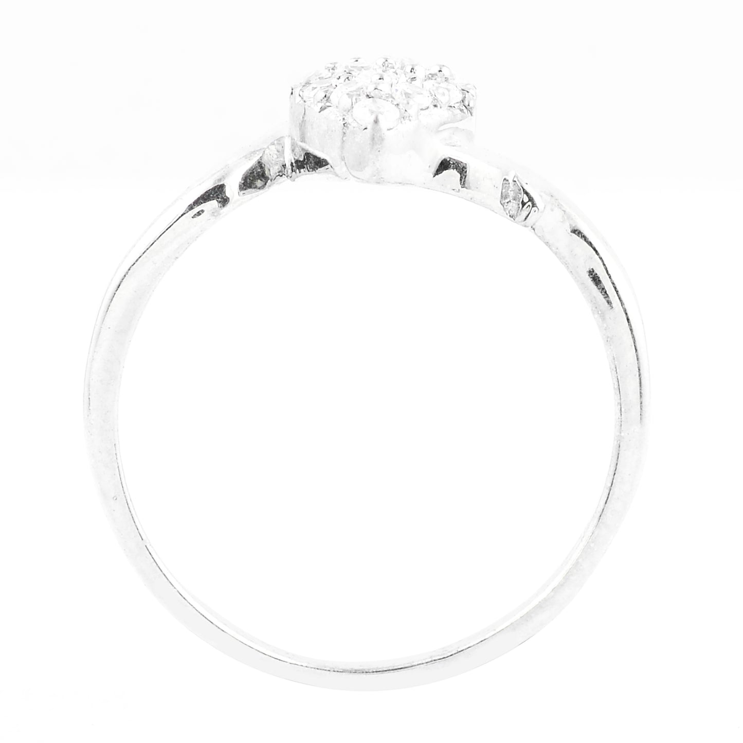 0.93 Ct Cubic Zirconia 925 Sterling Silver Ring